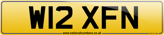 W12 XFN