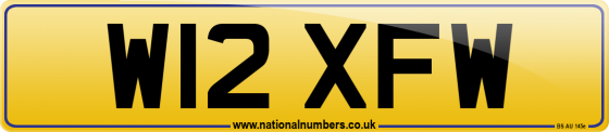 W12 XFW