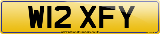 W12 XFY