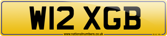 W12 XGB