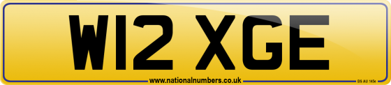 W12 XGE
