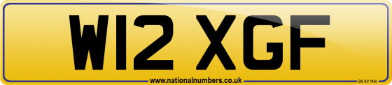 W12 XGF