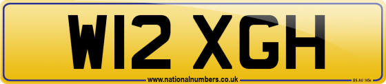W12 XGH