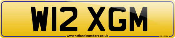 W12 XGM