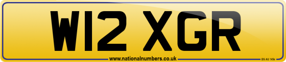 W12 XGR