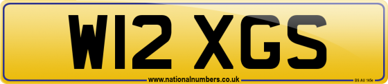W12 XGS