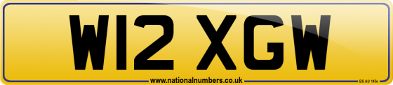 W12 XGW