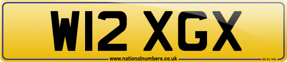 W12 XGX
