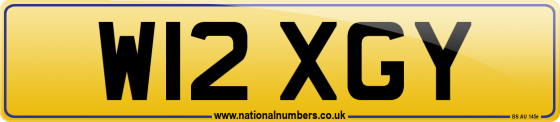 W12 XGY