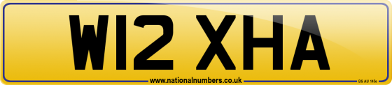 W12 XHA