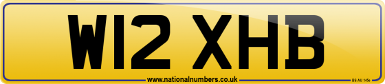 W12 XHB