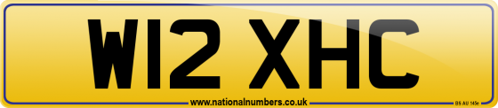 W12 XHC