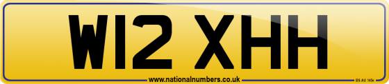 W12 XHH