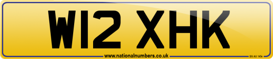 W12 XHK