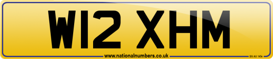 W12 XHM
