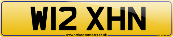 W12 XHN