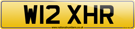 W12 XHR