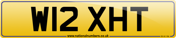 W12 XHT