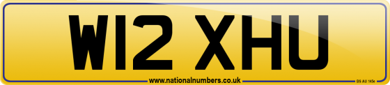 W12 XHU