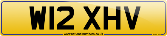 W12 XHV