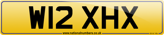 W12 XHX