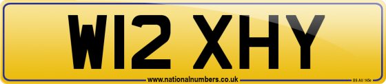 W12 XHY
