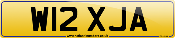W12 XJA