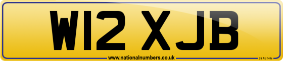 W12 XJB
