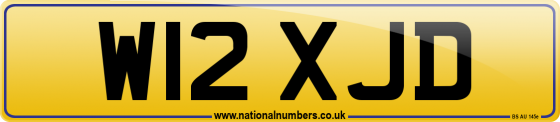 W12 XJD