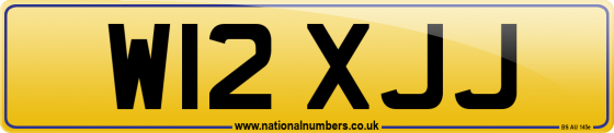 W12 XJJ