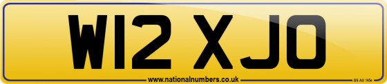 W12 XJO