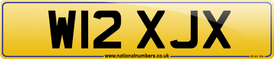 W12 XJX