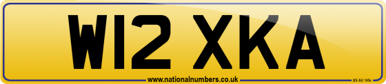 W12 XKA