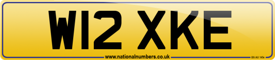 W12 XKE