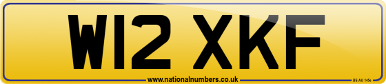 W12 XKF