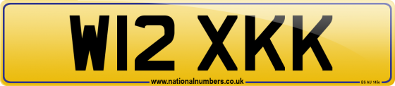 W12 XKK