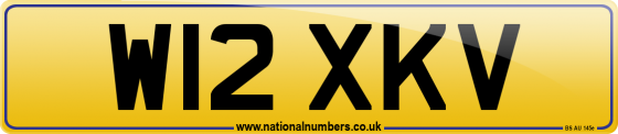 W12 XKV