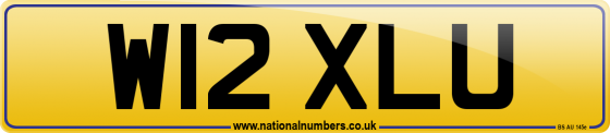 W12 XLU