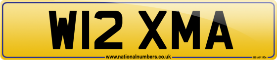 W12 XMA