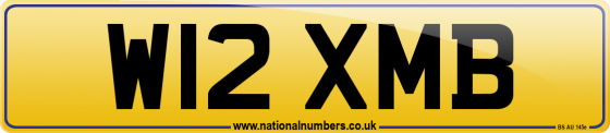 W12 XMB