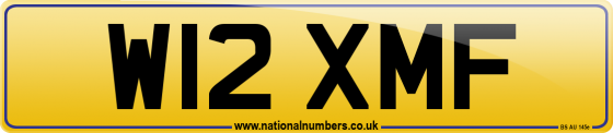 W12 XMF