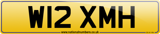 W12 XMH
