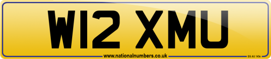 W12 XMU