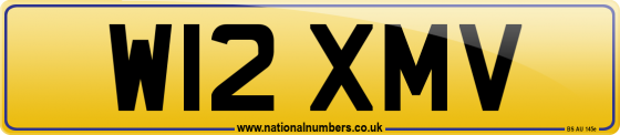 W12 XMV