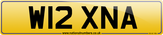W12 XNA