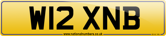 W12 XNB