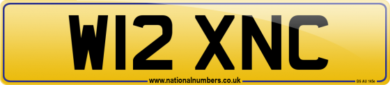 W12 XNC