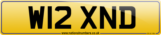 W12 XND