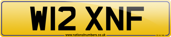 W12 XNF