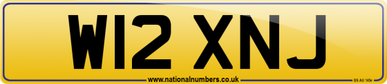 W12 XNJ